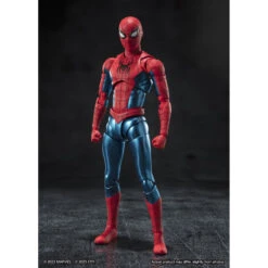 [PRE-ORDER ABRIL 2024] S.H FIGUARTS MARVEL SPIDER-MAN: NO WAY HOME SPIDER-MAN (NEW RED & BLUE SUIT) – 15 CM