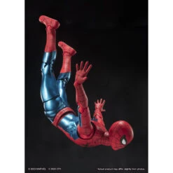 [PRE-ORDER ABRIL 2024] S.H FIGUARTS MARVEL SPIDER-MAN: NO WAY HOME SPIDER-MAN (NEW RED & BLUE SUIT) – 15 CM -Toy Series Store spider man new red blue suit fig 15 cm spider man no way home marvel sh figuarts 4