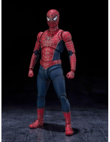 S.H FIGUARTS MARVEL SPIDER-MAN NWH THE FRIENDLY NEIGHBORHOOD SPIDER-MAN – 15 CM 13 S.H FIGUARTS MARVEL SPIDER-MAN NWH THE FRIENDLY NEIGHBORHOOD SPIDER-MAN – 15 CM - Image 11