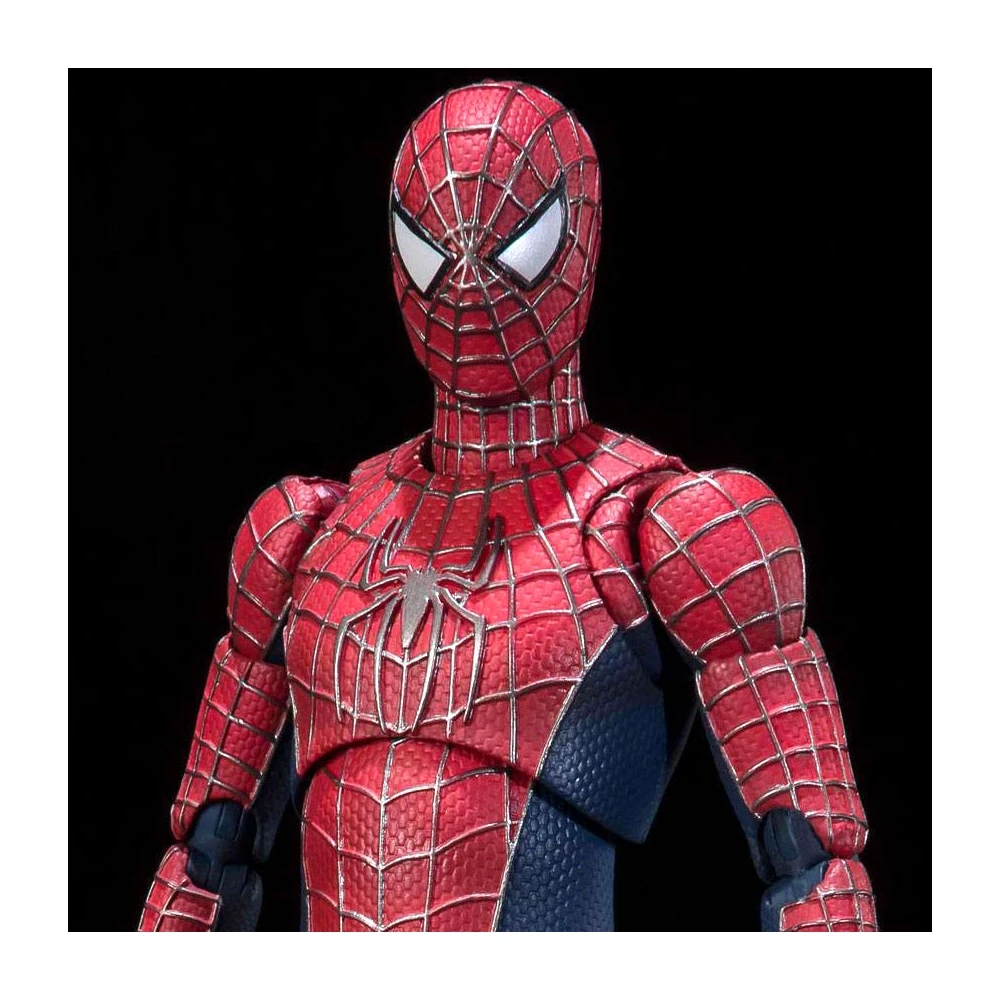 S.H FIGUARTS MARVEL SPIDER-MAN NWH THE FRIENDLY NEIGHBORHOOD SPIDER-MAN – 15 CM 14 S.H FIGUARTS MARVEL SPIDER-MAN NWH THE FRIENDLY NEIGHBORHOOD SPIDER-MAN – 15 CM - Image 12
