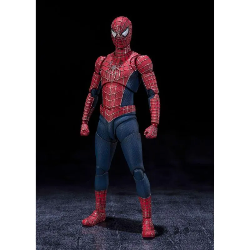 S.H FIGUARTS MARVEL SPIDER-MAN NWH THE FRIENDLY NEIGHBORHOOD SPIDER-MAN – 15 CM 15 S.H FIGUARTS MARVEL SPIDER-MAN NWH THE FRIENDLY NEIGHBORHOOD SPIDER-MAN – 15 CM - Image 13