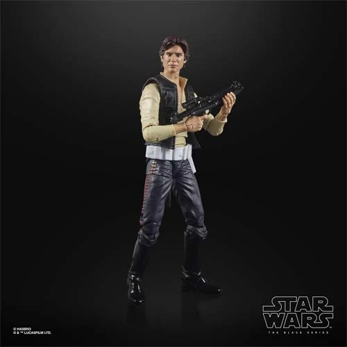 HASBRO STAR WARS THE POWER OF THE FORCE BLACK SERIES HAN SOLO – 15 CM 4 HASBRO STAR WARS THE POWER OF THE FORCE BLACK SERIES HAN SOLO – 15 CM - Image 2