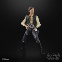 HASBRO STAR WARS THE POWER OF THE FORCE BLACK SERIES HAN SOLO – 15 CM 8 HASBRO STAR WARS THE POWER OF THE FORCE BLACK SERIES HAN SOLO – 15 CM -Toy Series Store star wars black series han solo the power of the force 2