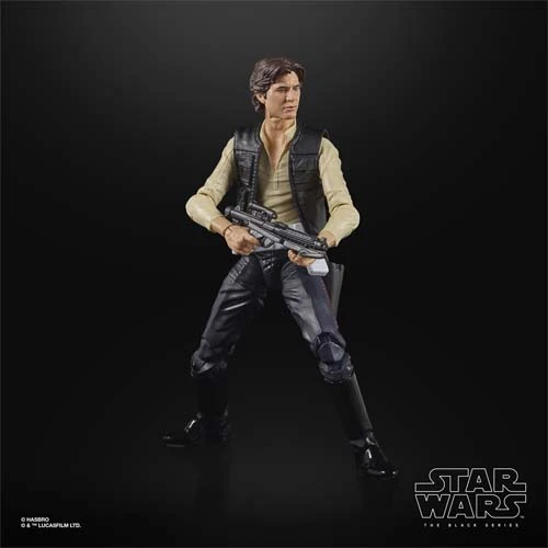 HASBRO STAR WARS THE POWER OF THE FORCE BLACK SERIES HAN SOLO – 15 CM 5 HASBRO STAR WARS THE POWER OF THE FORCE BLACK SERIES HAN SOLO – 15 CM - Image 3