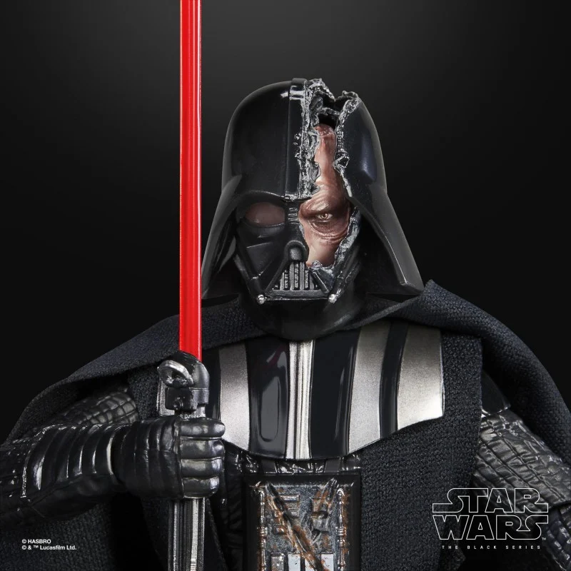 HASBRO STAR WARS: OBI WAN KENOBI BLACK SERIES DARTH VADER DUEL’S END VER – 15 CM 6 HASBRO STAR WARS: OBI WAN KENOBI BLACK SERIES DARTH VADER DUEL’S END VER – 15 CM - Image 4
