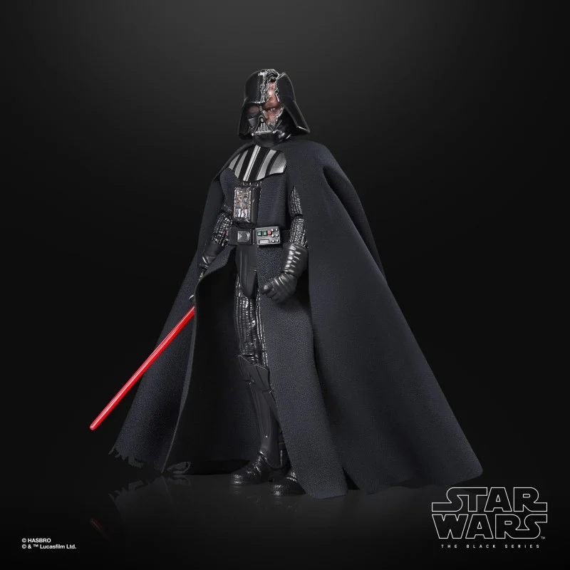 HASBRO STAR WARS: OBI WAN KENOBI BLACK SERIES DARTH VADER DUEL’S END VER – 15 CM 5 HASBRO STAR WARS: OBI WAN KENOBI BLACK SERIES DARTH VADER DUEL’S END VER – 15 CM - Image 3