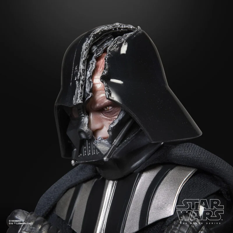 HASBRO STAR WARS: OBI WAN KENOBI BLACK SERIES DARTH VADER DUEL’S END VER – 15 CM 4 HASBRO STAR WARS: OBI WAN KENOBI BLACK SERIES DARTH VADER DUEL’S END VER – 15 CM - Image 2