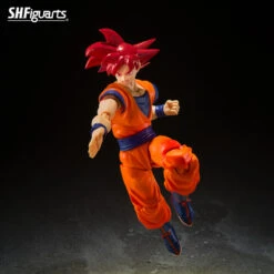 [DISPONIBLE] S.H FIGUARTS DRAGON BALL SUPER SUPER SAIYAN GOD SON GOKU -SAIYAN GOD OF VIRTUE- 14 CM -Toy Series Store super saiyan god goku saiyan god of virture dragon ball super shfiguarts 1