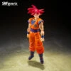 [DISPONIBLE] S.H FIGUARTS DRAGON BALL SUPER SUPER SAIYAN GOD SON GOKU -SAIYAN GOD OF VIRTUE- 14 CM -Toy Series Store super saiyan god goku saiyan god of virture dragon ball super shfiguarts