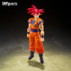 [DISPONIBLE] S.H FIGUARTS DRAGON BALL SUPER SUPER SAIYAN GOD SON GOKU -SAIYAN GOD OF VIRTUE- 14 CM