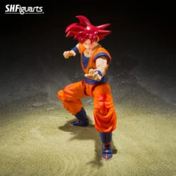 [DISPONIBLE] S.H FIGUARTS DRAGON BALL SUPER SUPER SAIYAN GOD SON GOKU -SAIYAN GOD OF VIRTUE- 14 CM -Toy Series Store super saiyan god goku saiyan god of virture dragon ball super shfiguarts 4