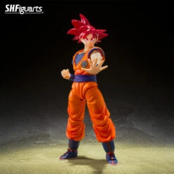 [DISPONIBLE] S.H FIGUARTS DRAGON BALL SUPER SUPER SAIYAN GOD SON GOKU -SAIYAN GOD OF VIRTUE- 14 CM -Toy Series Store super saiyan god goku saiyan god of virture dragon ball super shfiguarts 5