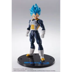 [DISPONIBLE] S.H FIGUARTS DRAGON BALL SUPER SAIYAN GOD SUPER SAIYAN VEGETA 15TH ANNIVERSARY VERSION – 14 CM -Toy Series Store super saiyan god super saiyan vegeta super fig 14 cm dragon ball super broly sh figuarts