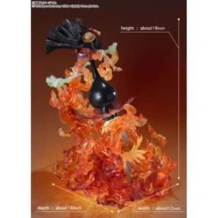 FIGUARTS ZERO ONE PIECE [EXTRA BATTLE SPECTACLE] MONKEY D LUFFY RED ROC – 45 CM -Toy Series Store tamashii nations monkey d. luffy figuarts zero 10