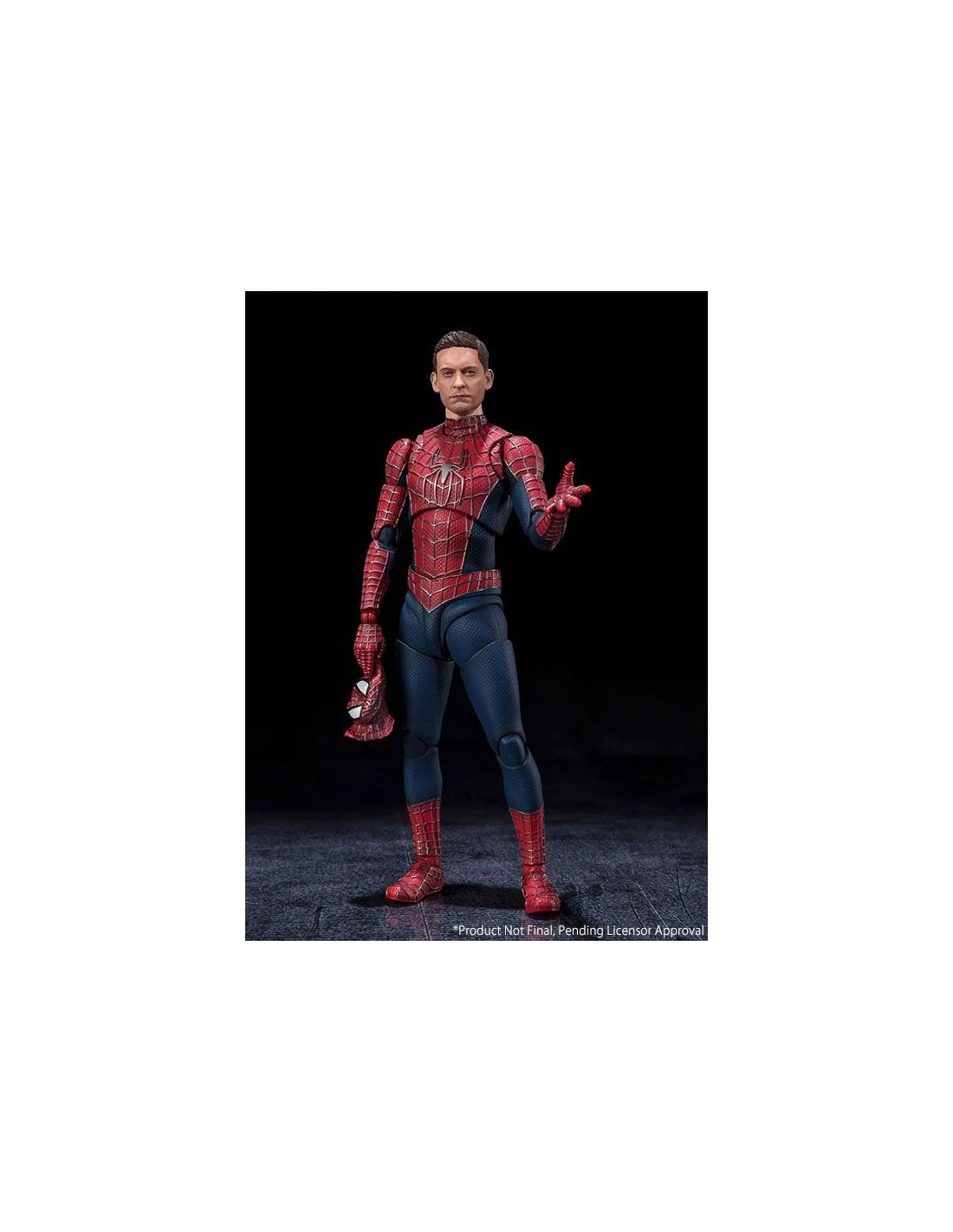 S.H FIGUARTS MARVEL SPIDER-MAN NWH THE FRIENDLY NEIGHBORHOOD SPIDER-MAN – 15 CM 7 S.H FIGUARTS MARVEL SPIDER-MAN NWH THE FRIENDLY NEIGHBORHOOD SPIDER-MAN – 15 CM - Image 5
