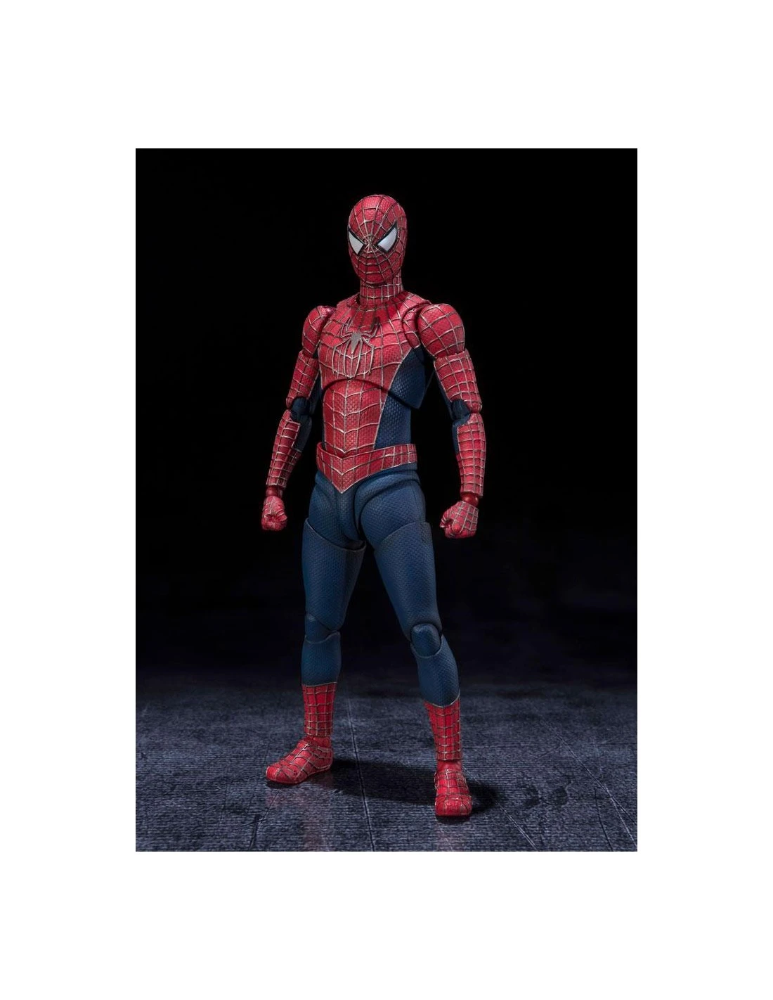 S.H FIGUARTS MARVEL SPIDER-MAN NWH THE FRIENDLY NEIGHBORHOOD SPIDER-MAN – 15 CM 8 S.H FIGUARTS MARVEL SPIDER-MAN NWH THE FRIENDLY NEIGHBORHOOD SPIDER-MAN – 15 CM - Image 6