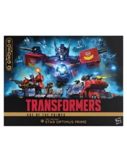[PRE-ORDER SEPTIEMBRE 2025] HASBRO TRANSFORMERS: AGE OF THE PRIMES THE THIRTEEN STAR OPTIMUS PRIME TITAN CLASS – 38 CM -Toy Series Store the thirteen star optimus prime transformers age of the primes titan class 2