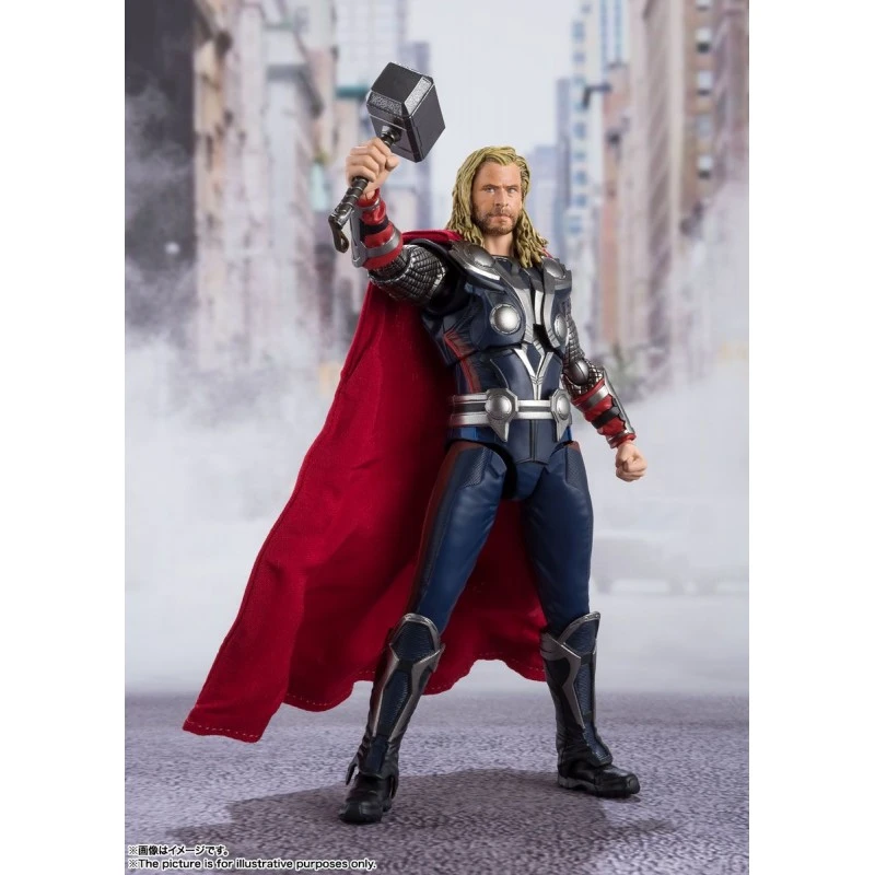 S.H FIGUARTS AVENGERS ASSEMBLE THOR – 16.5 CM 3 S.H FIGUARTS AVENGERS ASSEMBLE THOR – 16.5 CM