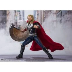 S.H FIGUARTS AVENGERS ASSEMBLE THOR – 16.5 CM 7 S.H FIGUARTS AVENGERS ASSEMBLE THOR – 16.5 CM -Toy Series Store thor avengers assemble edition figura 165 cm marvel avengers sh figuarts12