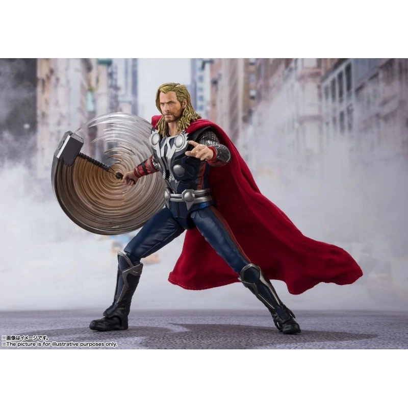 S.H FIGUARTS AVENGERS ASSEMBLE THOR – 16.5 CM 4 S.H FIGUARTS AVENGERS ASSEMBLE THOR – 16.5 CM - Image 2