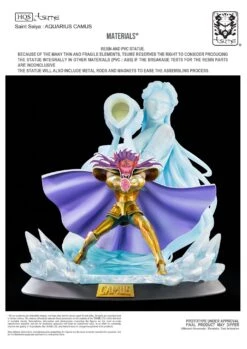 TSUME HQS SAINT SEIYA AQUARIUS CAMUS – 46 CM -Toy Series Store thumb 1440x0 0 0 crop443