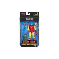 MARVEL LEGENDS SERIES 2021 IRON MAN TONY STARK (A.I.) – 15 CM