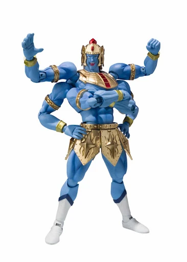 SH FIGUARTS KINNIKUMAN ASHURAMAN OCE (ORIGINAL COLOR EDITION) – 16 CM 5 SH FIGUARTS KINNIKUMAN ASHURAMAN OCE (ORIGINAL COLOR EDITION) – 16 CM - Image 3