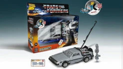 HASBRO TRANSFORMERS REGRESO AL FUTURO GIGAWATT / DELOREAN – 14 CM -Toy Series Store unnamed 1 4