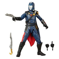 HASBRO G.I. JOE CLASSIFIED SERIES COBRA COMMANDER – 15 CM -Toy Series Store unnamed 4