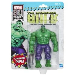 HASBRO MARVEL LEGENDS 80TH ANNIVERSARY RETRO HULK SDCC 2019 EXCLUSIVE – 15 CM