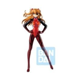 [PRE-ORDER FEBRERO 2021] BANDAI ICHIBANSHO EVANGELION ASUKA SHIKINAMI LANGLEY – 22 CM