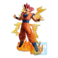 [PRE-ORDER SEPTIEMBRE 2021] BANDAI ICHIBANSHO DRAGON BALL SUPER SAIYAN GOD GOKU – 20 CM