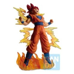 [PRE-ORDER SEPTIEMBRE 2021] BANDAI ICHIBANSHO DRAGON BALL SUPER SAIYAN GOD GOKU – 20 CM -Toy Series Store x bani bp17234 c
