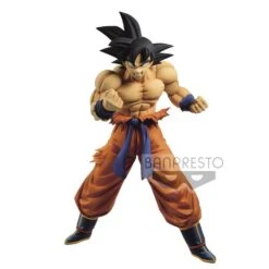 BANPRESTO DRAGON BALL MAXIMATIC SON GOKU – 25 CM