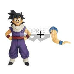 BANPRESTO DRAGON BALL Z ZOKEI EKIDEN RETURN TRIP SON GOHAN YOUTH – 15 CM -Toy Series Store x banpbp16396p b 1