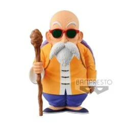 BANPRESTO DRAGON BALL ORIGINAL FIGURE COLLECTION MASTER ROSHI – 15 CM