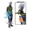 BANPRESTO NARUTO SHIPPUDEN GRANDISTA NERO HATAKE KAKASHI – 29 CM -Toy Series Store x banpbp16836p