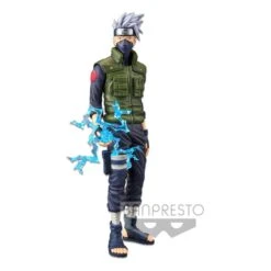 BANPRESTO NARUTO SHIPPUDEN GRANDISTA NERO HATAKE KAKASHI – 29 CM -Toy Series Store x banpbp16836p a