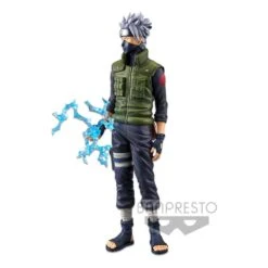 BANPRESTO NARUTO SHIPPUDEN GRANDISTA NERO HATAKE KAKASHI – 29 CM -Toy Series Store x banpbp16836p b