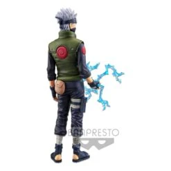 BANPRESTO NARUTO SHIPPUDEN GRANDISTA NERO HATAKE KAKASHI – 29 CM -Toy Series Store x banpbp16836p c