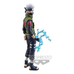BANPRESTO NARUTO SHIPPUDEN GRANDISTA NERO HATAKE KAKASHI – 29 CM -Toy Series Store x banpbp16836p d
