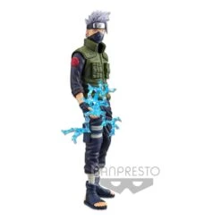 BANPRESTO NARUTO SHIPPUDEN GRANDISTA NERO HATAKE KAKASHI – 29 CM -Toy Series Store x banpbp16836p e