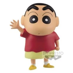 BANPRESTO CRAYON SHIN-CHAN SOFT VINYL SHINNOSUKE NOHARA – 18 CM