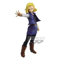BANPRESTO DRAGON BALL MATCH MAKERS ANDROID 18 – 18 CM