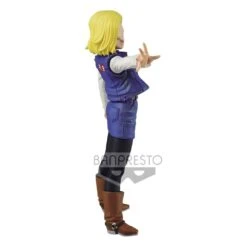 BANPRESTO DRAGON BALL MATCH MAKERS ANDROID 18 – 18 CM -Toy Series Store x banpbp17506p a