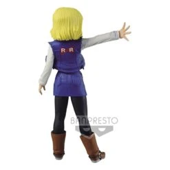 BANPRESTO DRAGON BALL MATCH MAKERS ANDROID 18 – 18 CM -Toy Series Store x banpbp17506p c