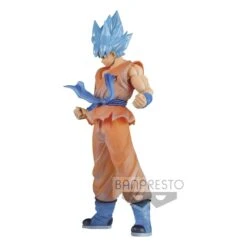 [PRE-ORDER OCTUBRE 2021] BANPRESTO DRAGON BALL CLEARISE SUPER SAIYAN GOD GOKU – 20 CM -Toy Series Store x banpbp17508p a