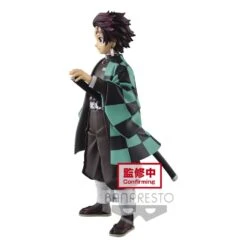 BANPRESTO DEMON SLAYER KIMETSU NO YAIBA GRANDISTA TANJIRO KAMADO – 24 CM -Toy Series Store x banpbp17622p b