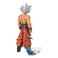 BANPRESTO DRAGON BALL GRANDISTA SON GOKU MANGA DIMENSIONS – 28 CM -Toy Series Store x banpbp17687 c