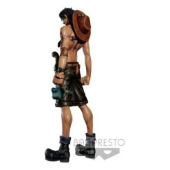 BANPRESTO ONE PIECE CHRONICLE MASTER STARS PIECE PORTGAS D. ACE – 26 CM -Toy Series Store x banpbp17691p b